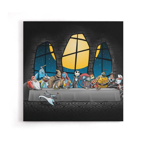 Dinner Before Christmas - Canvas Print Discount - Image 5