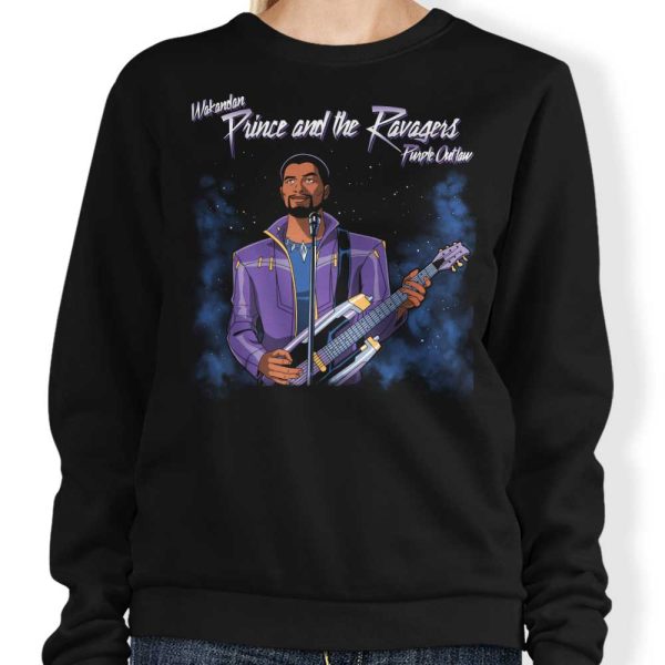 Purple Outlaw - Sweatshirt Supply