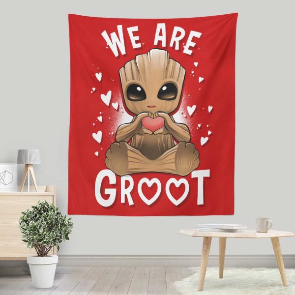 We Are Love - Wall Tapestry Discount