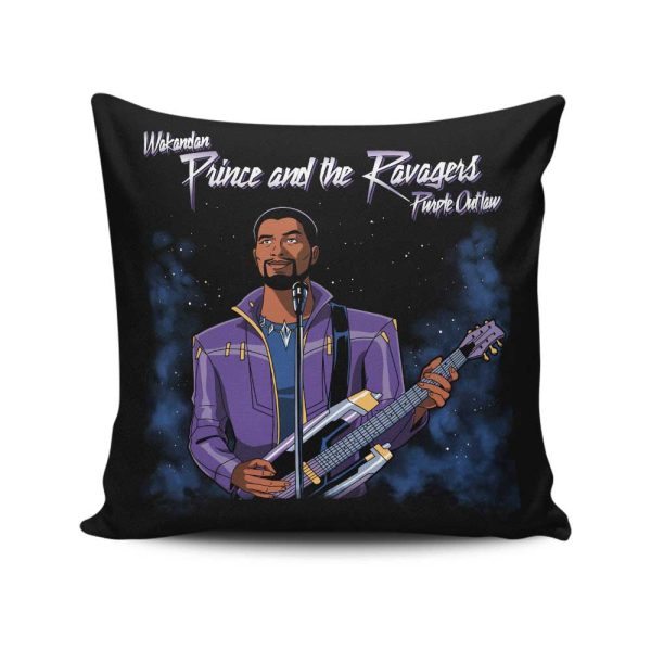 Purple Outlaw - Throw Pillow Online now