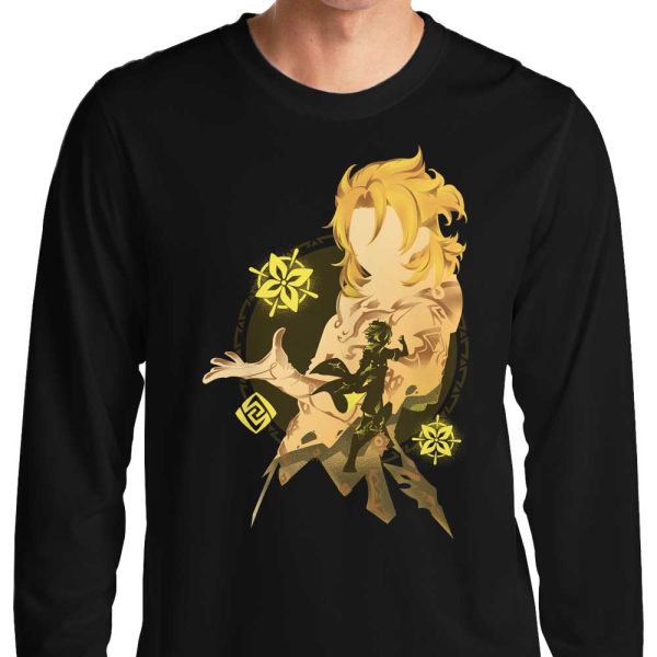Kreideprinz Albedo - Long Sleeve T-Shirt Cheap