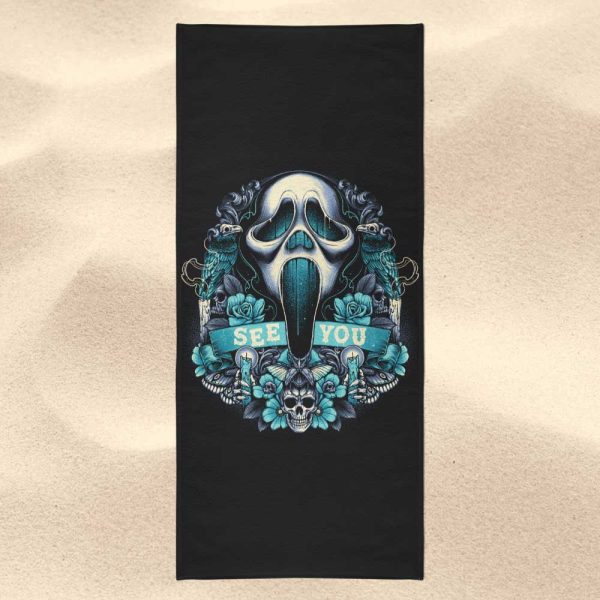 Symbol of the Ghost - Towel Online Hot Sale