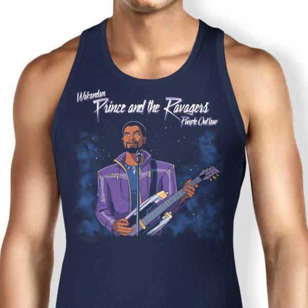 Purple Outlaw - Tank Top Supply - Image 3