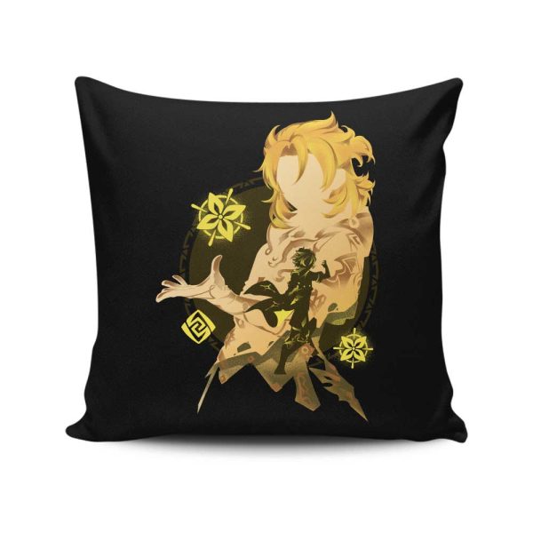 Kreideprinz Albedo - Throw Pillow on Sale