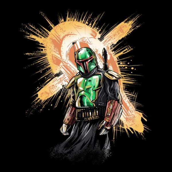 The Bounty Hunter Rises - Canvas Print Discount - Image 2
