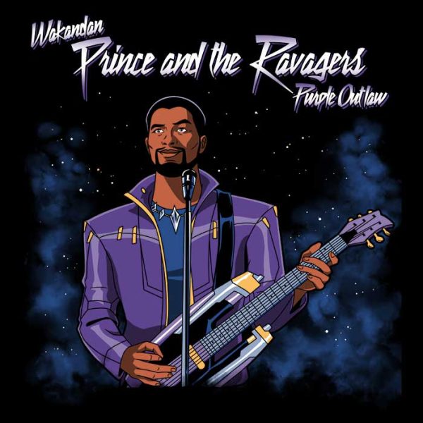 Purple Outlaw - Throw Pillow Online now - Image 2