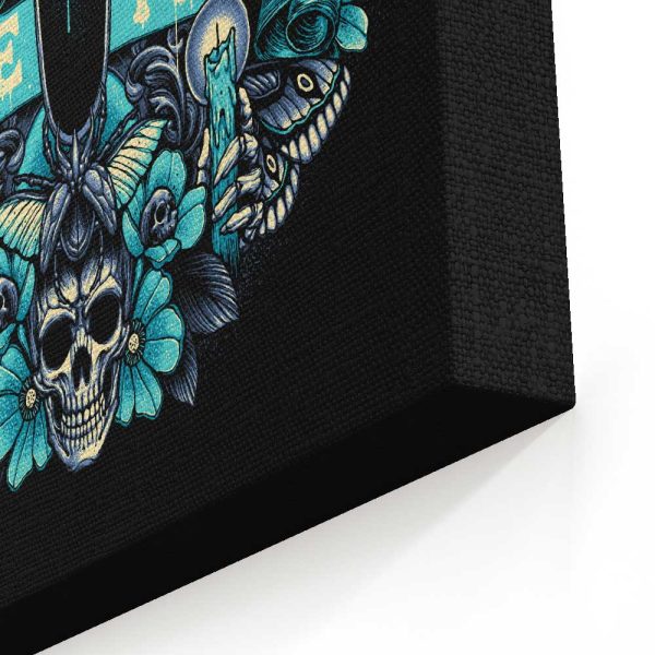 Symbol of the Ghost - Canvas Print Online Sale - Image 3