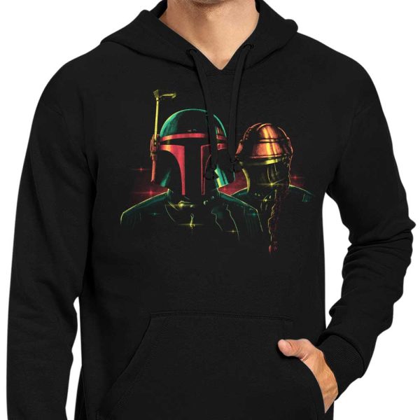 Daft Hunter - Hoodie Online Hot Sale - Image 4