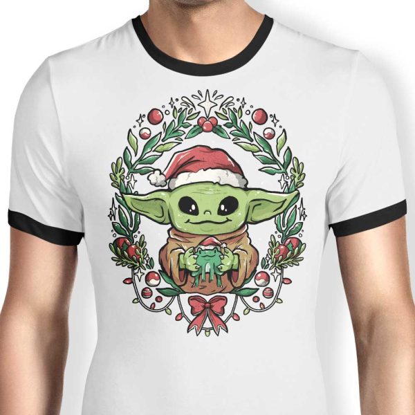 Child Christmas - Ringer T-Shirt Online now