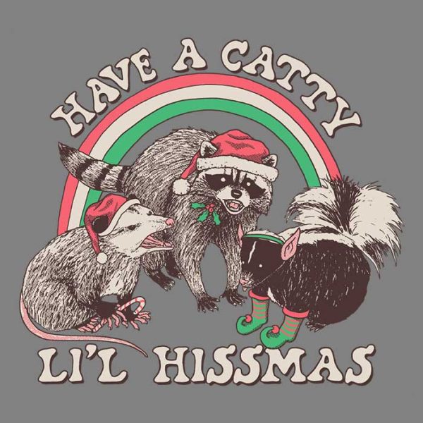 Catty Li l Hissmas - Accessory Pouch on Sale - Image 2