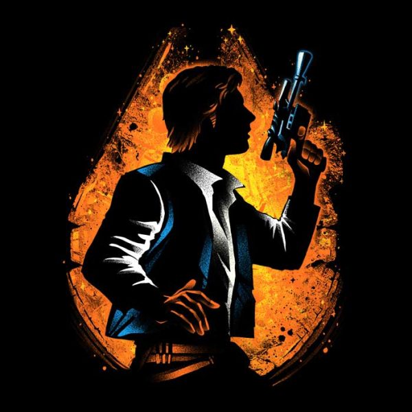 The Corellian Smuggler - Fleece Blanket Sale - Image 2