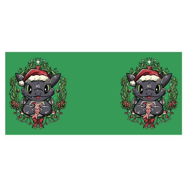 Dragon Christmas - Mug Online Hot Sale - Image 3