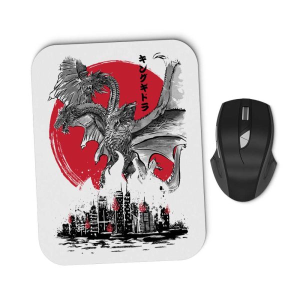 King of Terror Rising Sumi-e - Mousepad Online now