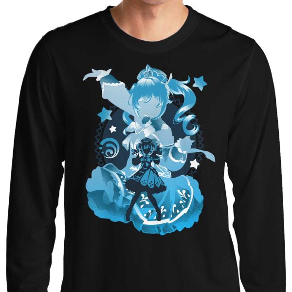 Shining Idol Barbara - Long Sleeve T-Shirt For Sale