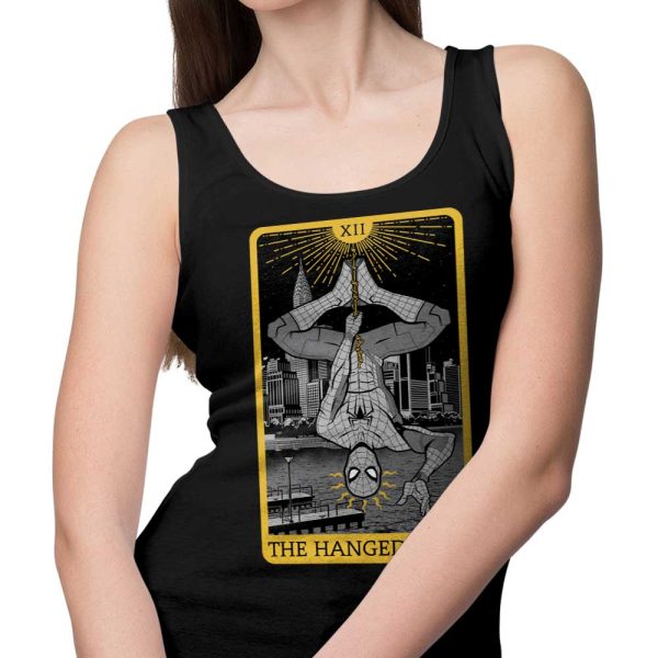 Tarot: The Hanged Man - Tank Top Cheap - Image 4