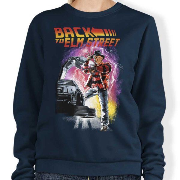 Back to Elm Street - Sweatshirt Discount - Image 3