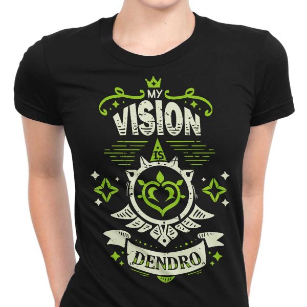 My Vision is Dendro - Women s Apparel Sale