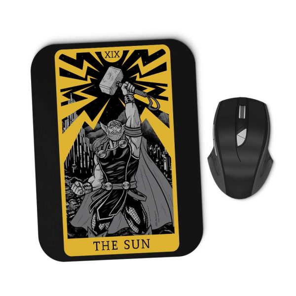 Tarot: The Sun - Mousepad Hot on Sale