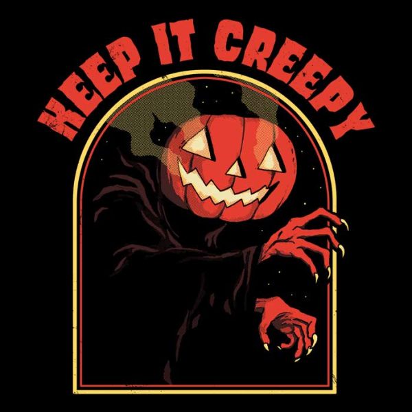 Keep it Creepy - Shower Curtain Online now - Image 2