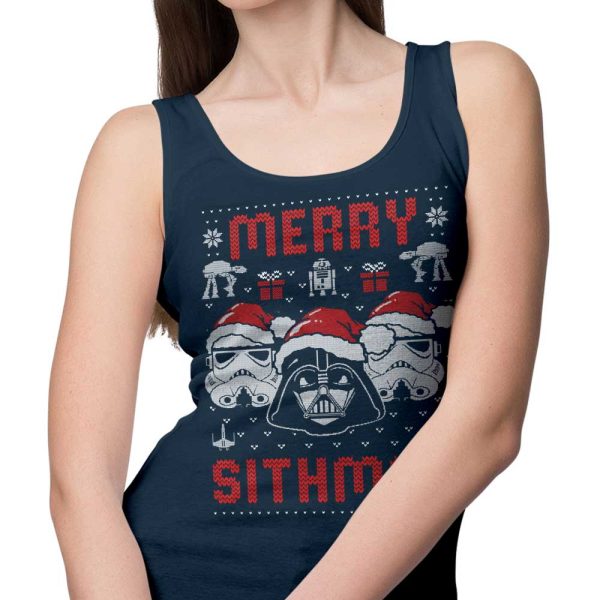 Merry Sithmas - Tank Top Online Hot Sale - Image 5