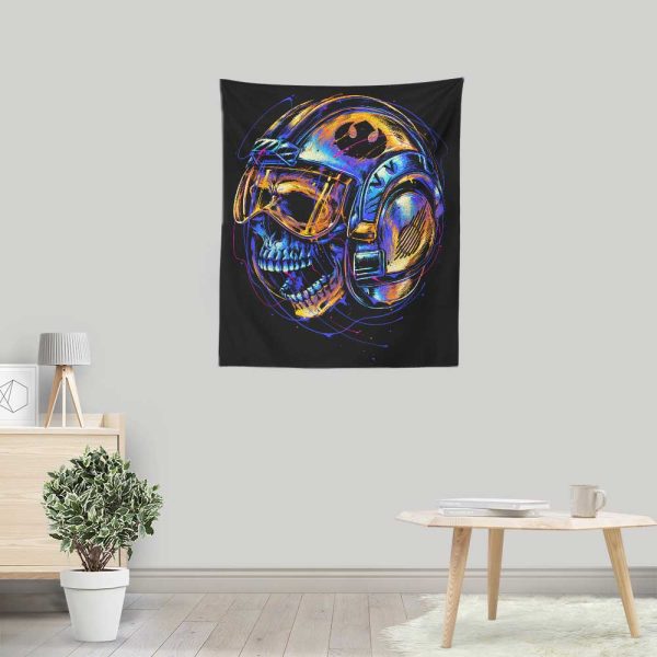 Colorful Rebel - Wall Tapestry Hot on Sale - Image 3