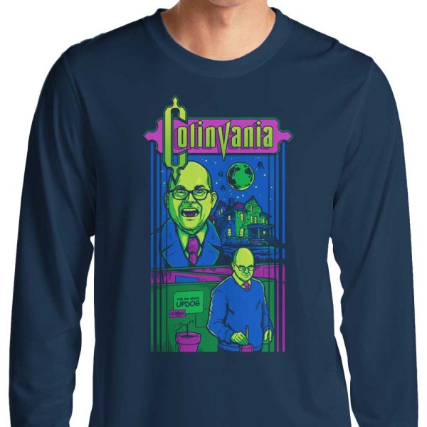 Colinvania - Long Sleeve T-Shirt Online Sale - Image 3