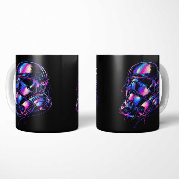 Colorful Trooper - Mug For Cheap - Image 4