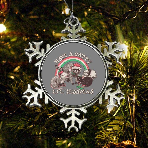 Catty Li l Hissmas - Ornament For Sale