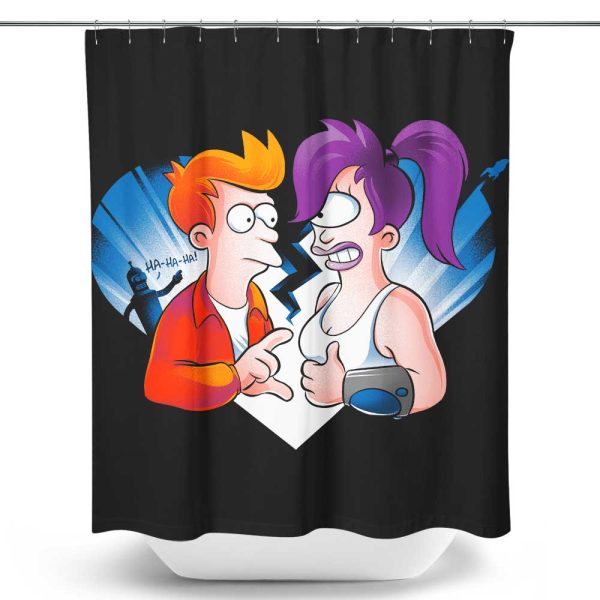 Future Friendzone - Shower Curtain on Sale
