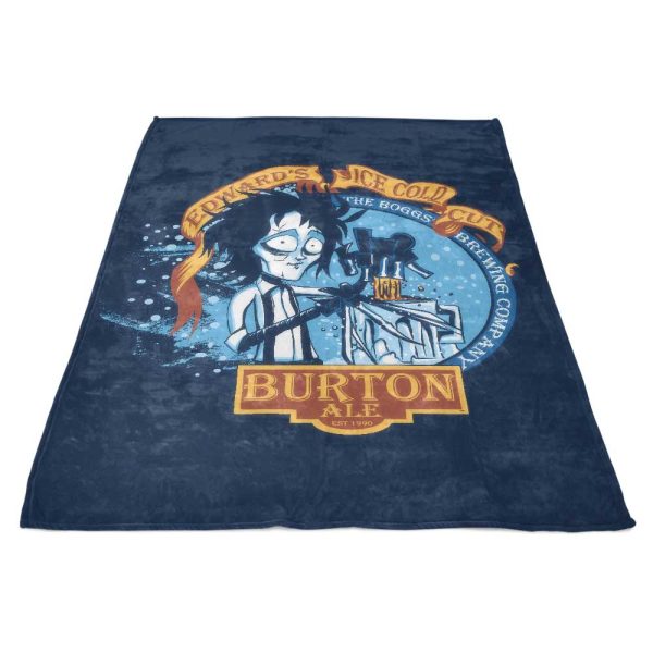 Edward s Ice Cold Ale - Fleece Blanket Discount
