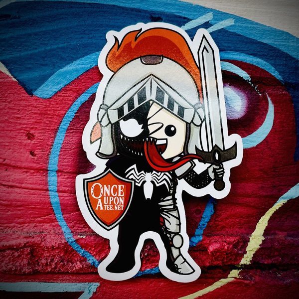 Symbiote Teerion Sticker - September 2021 on Sale - Image 2