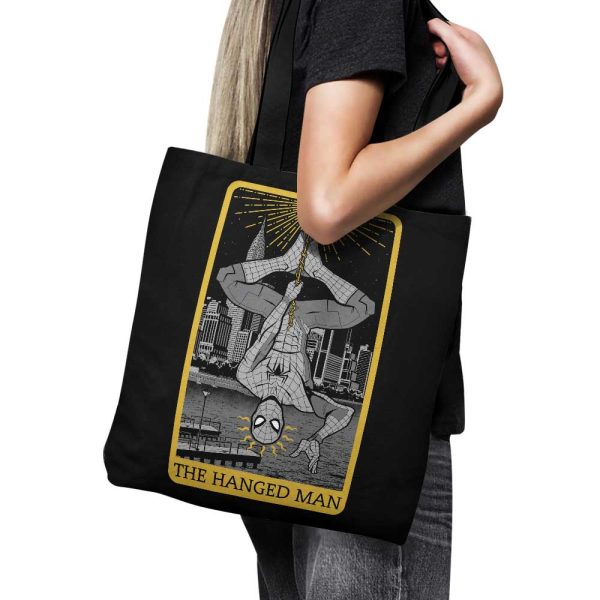 Tarot: The Hanged Man - Tote Bag Supply