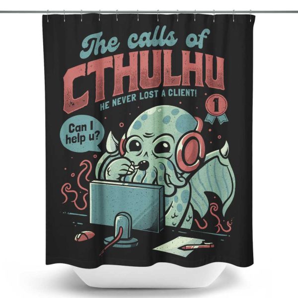 The Calls of Cthulhu - Shower Curtain Discount