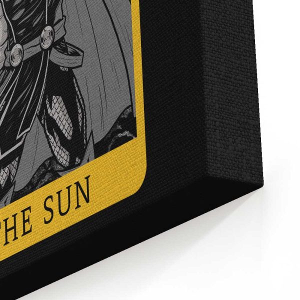 Tarot: The Sun - Canvas Print Cheap - Image 3