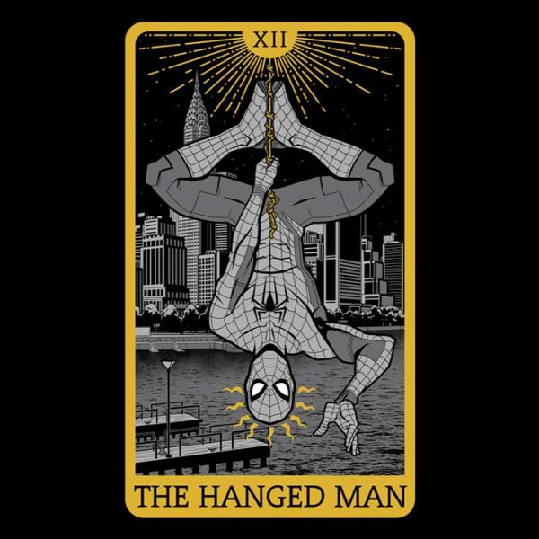 Tarot: The Hanged Man - Tank Top Cheap - Image 2