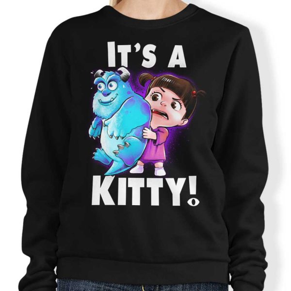 It s a Kitty - Sweatshirt For Discount