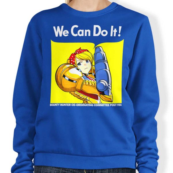 We Can Do it - Sweatshirt For Discount - Image 4