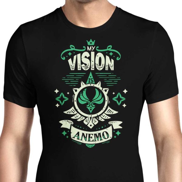 My Vision is Anemo - Men s Apparel Online Sale