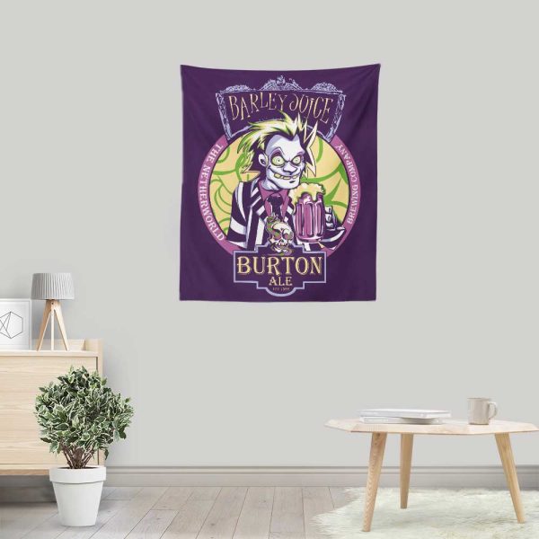 Barley Juice - Wall Tapestry Online now - Image 3