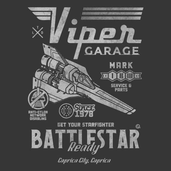 Viper Garage - Throw Pillow Online Sale - Image 2