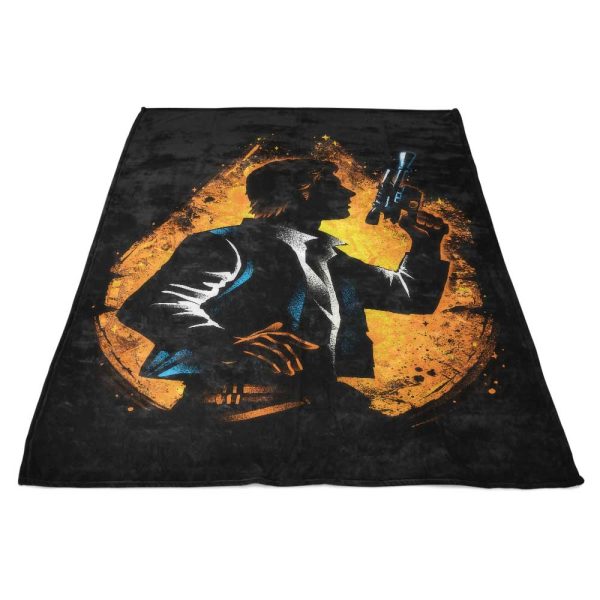 The Corellian Smuggler - Fleece Blanket Sale