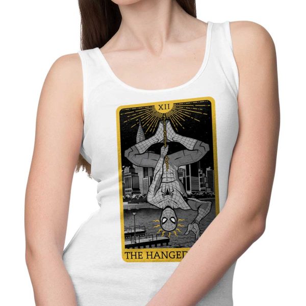 Tarot: The Hanged Man - Tank Top Cheap - Image 5