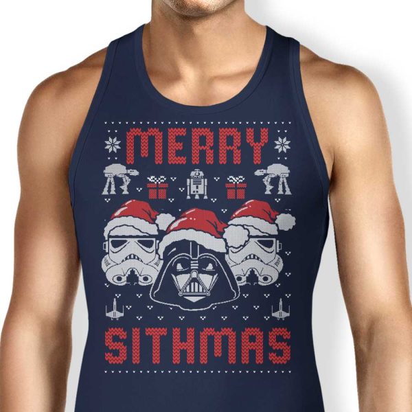 Merry Sithmas - Tank Top Online Hot Sale - Image 3