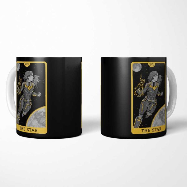 Tarot: The Star - Mug For Cheap - Image 4