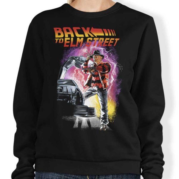 Back to Elm Street - Sweatshirt Discount