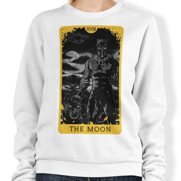 Tarot: The Moon - Sweatshirt Online - Image 3