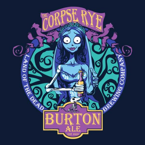 Corpse Rye - Shower Curtain For Cheap - Image 2