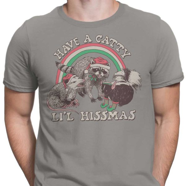 Catty Li l Hissmas - Men s Apparel Sale - Image 3