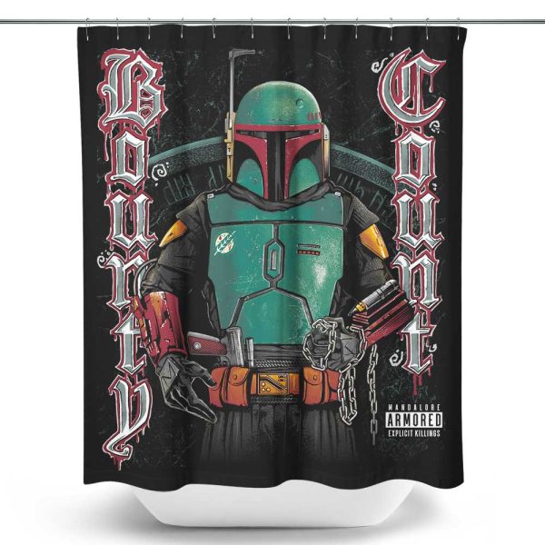 Bounty Count - Shower Curtain For Sale