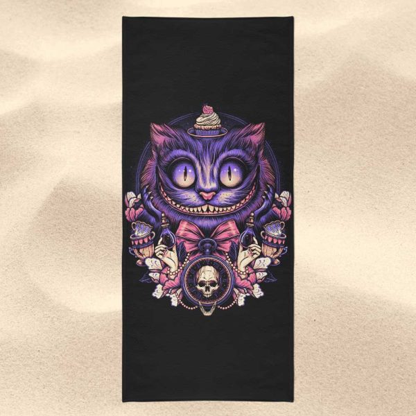 The Mysterious Smile - Towel For Discount